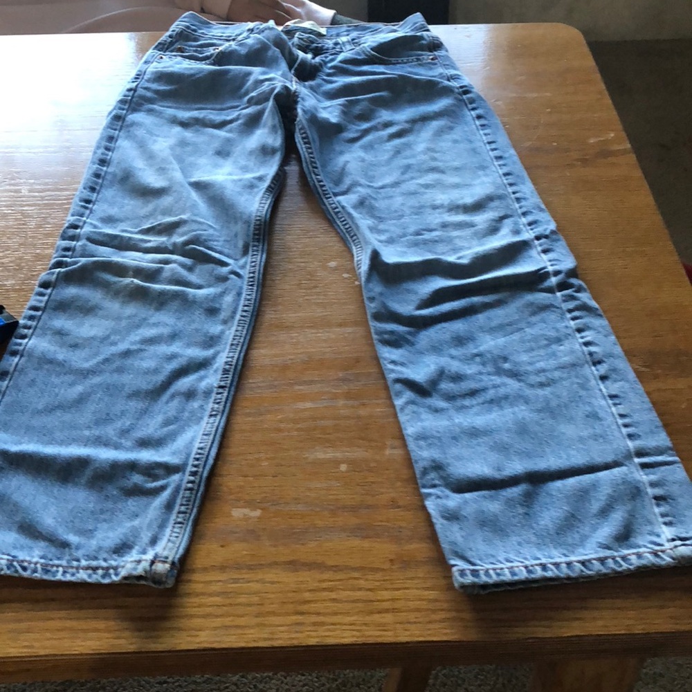 Boy’s jeans little worn